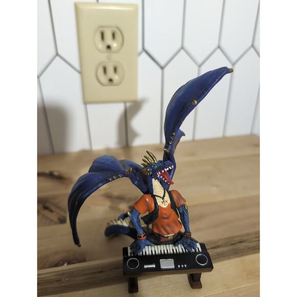 Hamilton Collection Dragon Figurine, "The‎ Fiery Youngbloods", Jasper Argent - Picture 6 of 6
